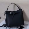 Cowhide Shoulder Women's Bag, Mother and Child Bag, Large-capacity Messenger Lady, Fashionable and Simple Versatile Bag Soft
