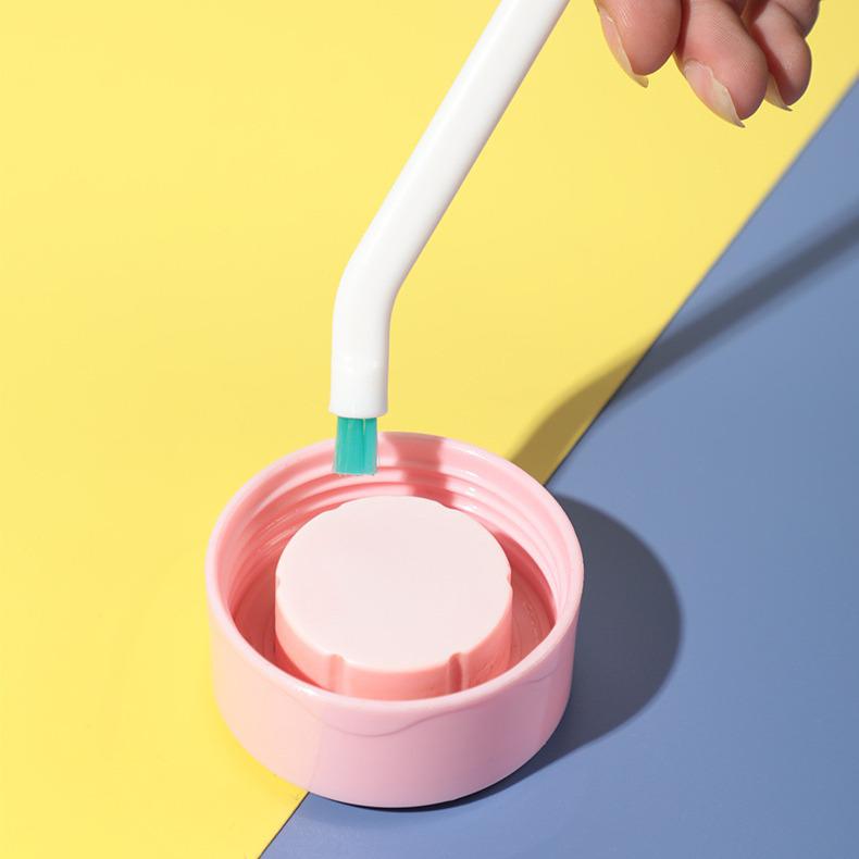 Thermos Lid Gap Cleaning Brush - Perfect for Cup Decontamination & Window Groove Cleaning