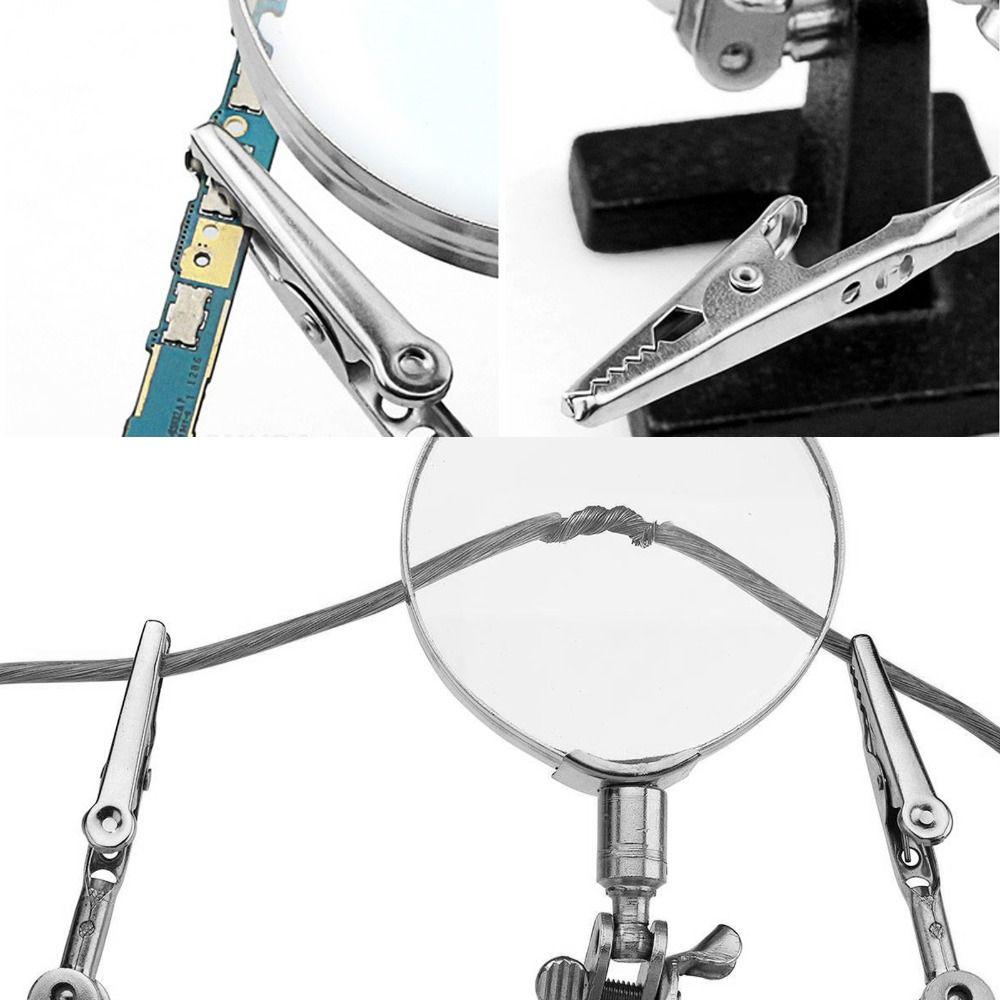 Welding Tool Auxiliary Clip Welding Auxiliary Folder PCB Holder Soldering Iron Stand Stand Clamp