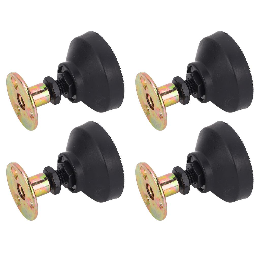 4 Pcs Adjustable Furniture Riser 400kg Load Bearing Non Slip Reduce Noise Furniture Support Legs