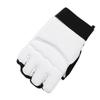 Adult Kids Taekwondo Sparring Half Finger Hand Protector Cover Boxing Gloves (XS Glove)