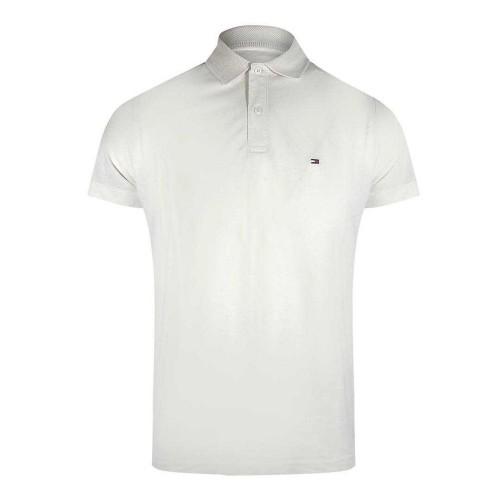 Tommy Hilfiger Mens Weathered Polo Shirt