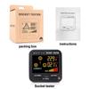 Digital Smart Socket Tester Voltage Detector RCD GFCI NCV Live Test Large Screen Outlet Checker EU US UK Plug Ground Zero Line