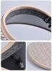 Sun visor for ladies sun UV UV wide 8433 [LeafIn] women, visor, hat, pearl, protection, protection, protection, brim, summer, cute, (A-White)
