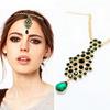 Frauen Haar Clip Perlen Blume Tropfen Haar Pins Stirn Schmuck Haar Clip Haarnadeln