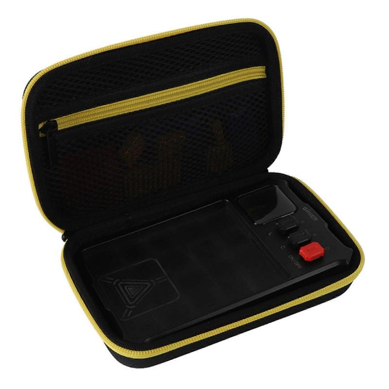 Lightweight Puzzle Toy Organizers Storage Box Case With Reinforced Edges And Compartments For Easy Item Identification  Yellow