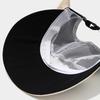 Portable Contrast Color Visor Cap Breathable Sunscreen Empty Top Hat  Travel / Outdoor