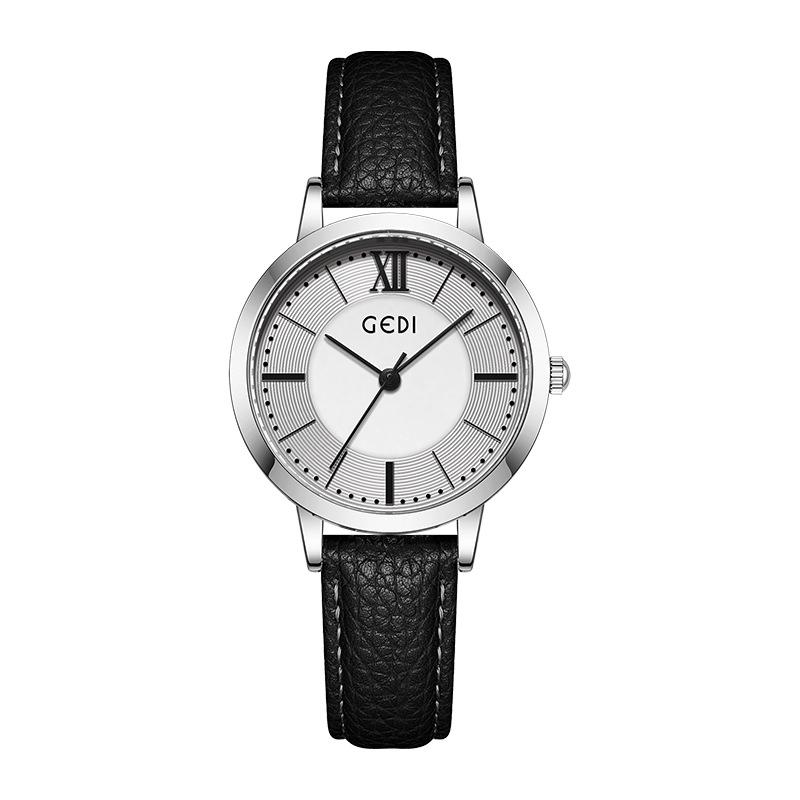 Retro Simple Women S Watch Exquisite Small Belt Student Watch High Sense Versatile Women S Quartz Watch