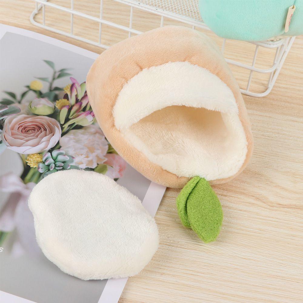 Miękki polarowy królik mini gniazdo chomik łóżko do spania mały domek dla zwierząt mata dla świnki morskiej ciepła podkładka