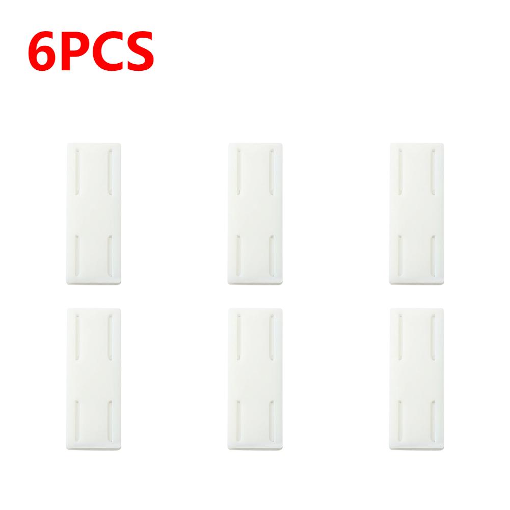 Wall Mounted Socket Holder Fixer Patch Self-Adhesive Power Socket Strip Fixator Punch-free Plug Socket Organizer for Home Office