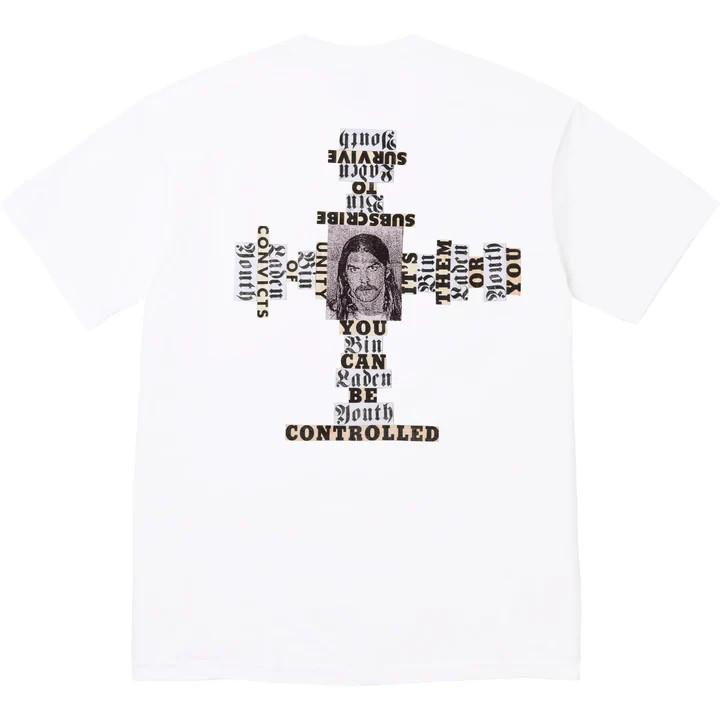 Supreme Dash Snow Tee White M