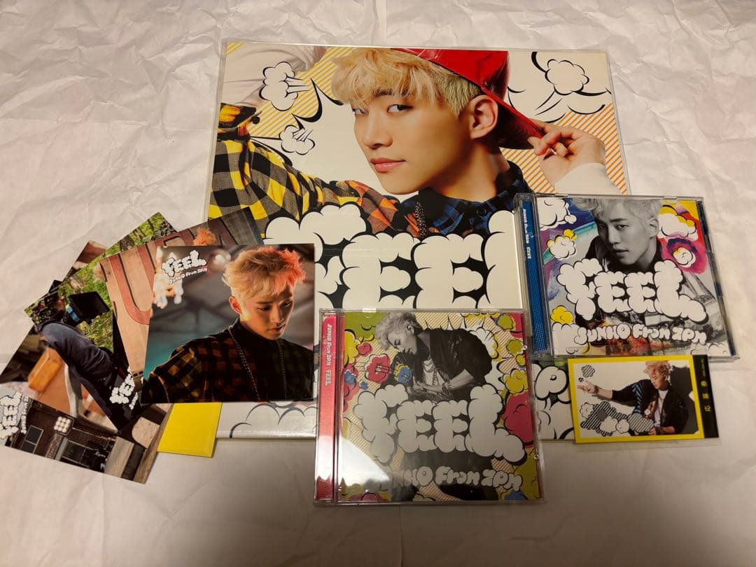

[USED] 2PM Junho JUNHO FEEL CD, DVD, LP