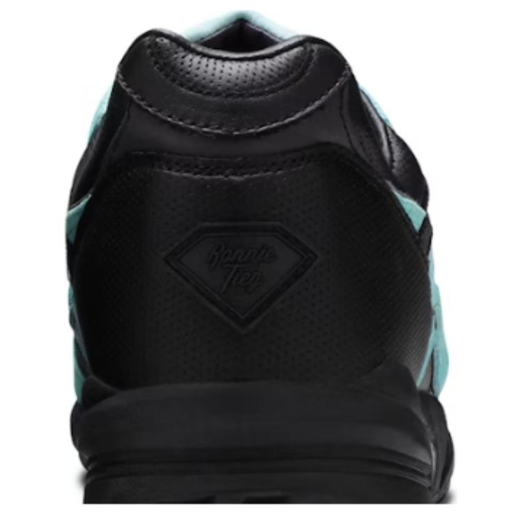 ASICS Gel Saga Diamond Supply Co X Ronnie Fieg Aqua Blue Black H50EK-9048
