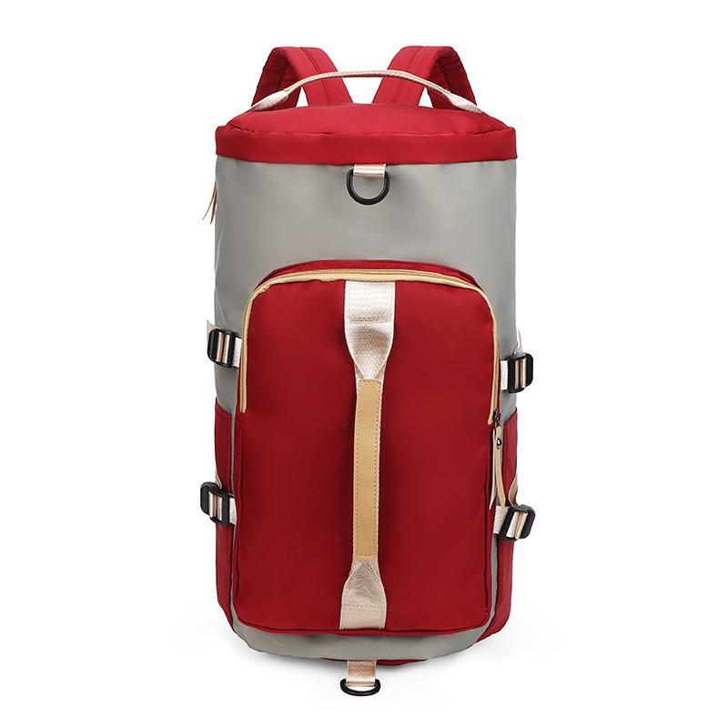 

Fitness Bag Sports Training Backpack Clothing Storage Outdoor Travel Large-capacity Lightweight One-shoulder Cross-body one size