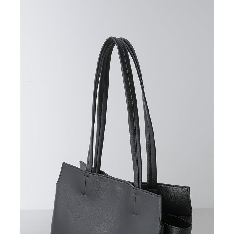 [Nano Universe] Vertical Tote Bag Ladies F 040 Beige 673-5132300