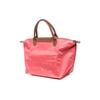 Longchamp Le Pliage 29 Solid Color Embossed Logo Large Capacity Zipper Closure Nylon Dumpling Tote Bag Medium Women tote bags Coral-Pink 1623089P76