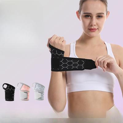Tecnologia di Tessitura Volante Singola Venta e Pressurizza Per Supportare Fermamente Polsino Antitorsione per Tennis Badminton Fitness Pallacanestro.