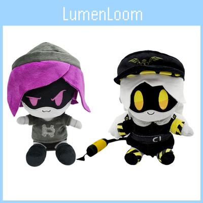 Plüsch Murder Drones Puppe Weiches Spielzeug Uzi Serielle Bezeichnung V Stofftier Geschenk Plüschtier