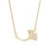 Light Luxury Ginkgo Biloba Necklace Women'S Personality Simple And Versatile Ol Pearl Pendant With Jewelry