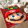 Super Mario Adventure Square Rugs Are a Great Choice for Living Rooms, Bedrooms, Home Décor, and As Gifts.