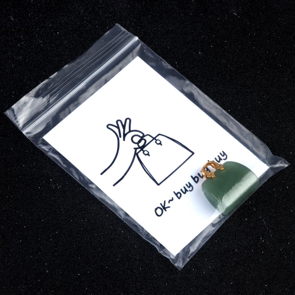 1шт Рейки Исцеляющий кристалл Мини-сумочка Резьба — фото 4