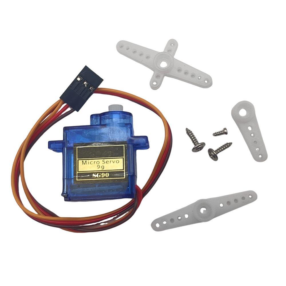 Bulk Pack 5/10/20pcs SG90 Micro Servo Motors 9g Load 180/360 Degree Rotation Mount Kit for RC Cars Airplanes Arduino UNO DIY
