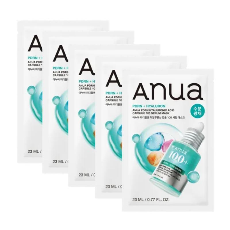Anua PDRN Hyaluronic Acid Capsule 100 Serum Mask 23ml