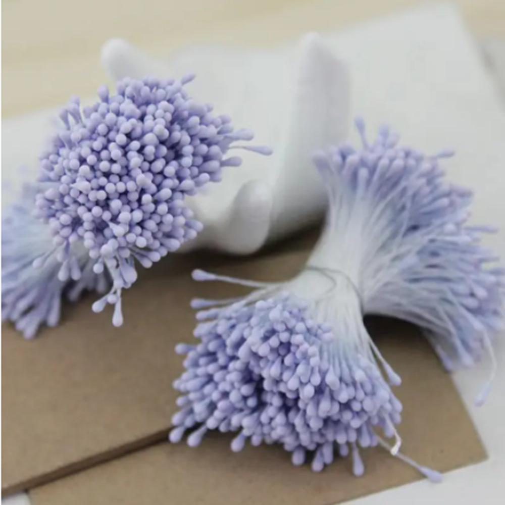 2mm Korean Matte Stamen Flower Core Buds for DIY Hair Accessories & Simulation Flowers