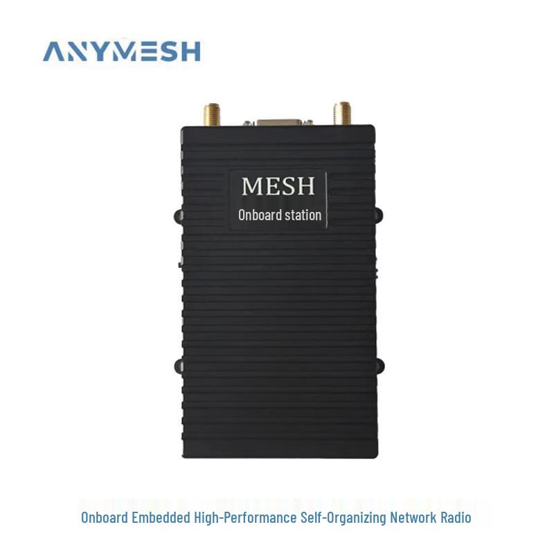 

ANYMESH SDR-A3-2W Бортова вбудована Ad-Hoc Радіостанція