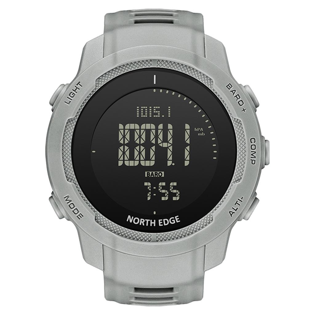 Men"s Outdoor Sports Digital Watch Compass Altimeter Barometer 50m Waterproof Watch