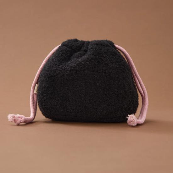 BT21 Dětský plyšový váček na provázek s nadýkaným obličejem