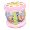 Musical Projector Rotating Light Toy Hand Drum Multifunctional Puzzle Early Education Toy for