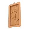 Silicone Baking Molds Cocoa Pods/Heart/Puzzle Chocolate Molds Food Safe Baking Equipment For Kitchen Accessories