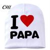 Love Heart Beanie Baby Unisex Cap Cotton Knitted Hat Soft Warm for Kids Infants baby winter hat