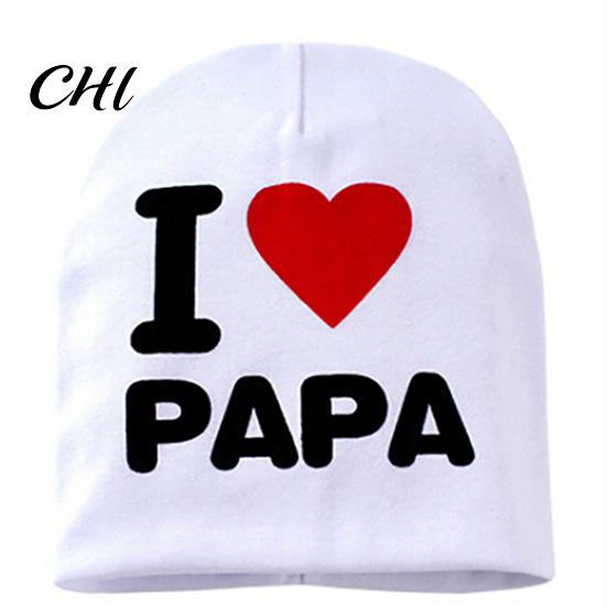 Love Heart Beanie Baby Unisex Cap Cotton Knitted Hat Soft Warm for Kids Infants baby winter hat