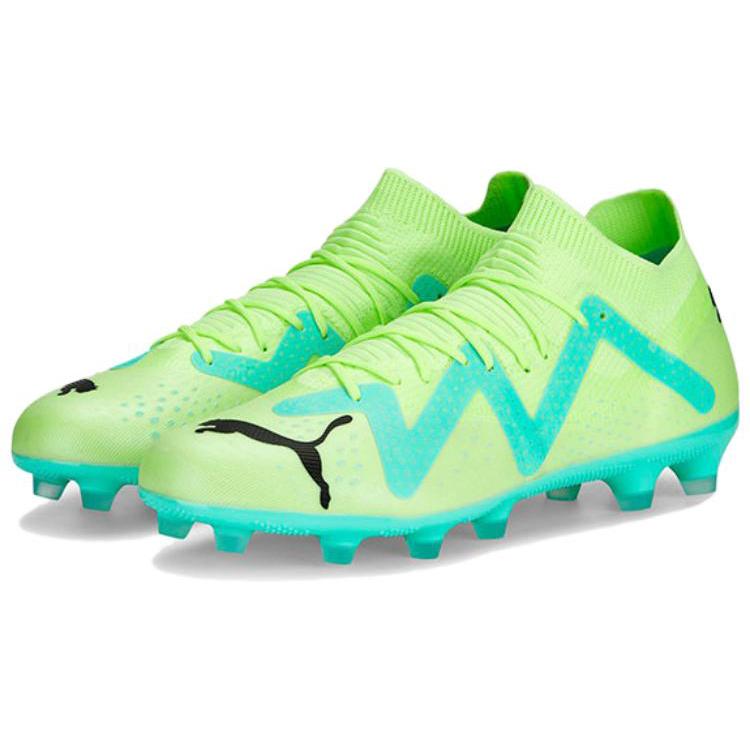 New PUMA Future Match HG/AG 'Neon Green Mint' 107182-03