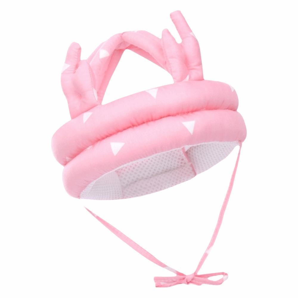 Comfortable Toddler Protective Hat Soft Head Protection Crash Cap Baby Safety Helmet  Learning Walk