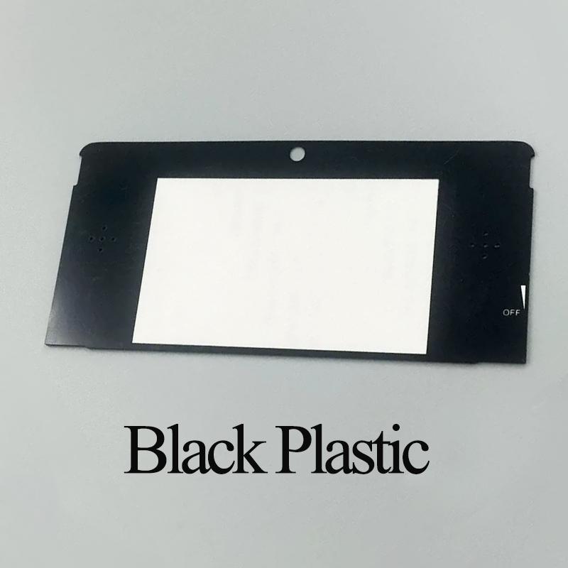 1PCS Top Screen Glass/Plastic Lens with Strong Adhesive  Replacement Front LCD Cover For Retro Handheld Game Console