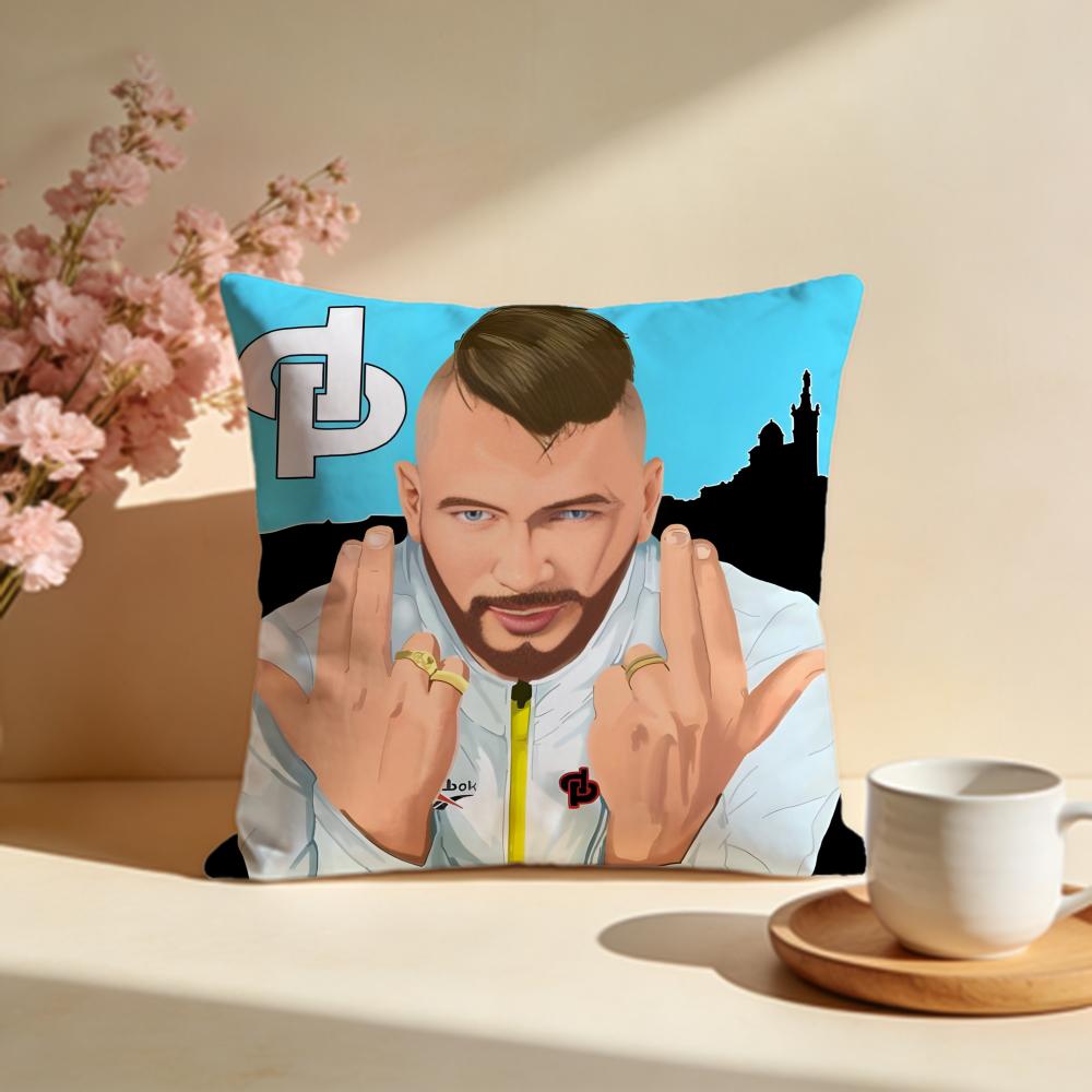 Trendy JJuLead Cushion Cover Stylish Washable Pillow Cover Ideal for Couch Bedroom Car Decoration