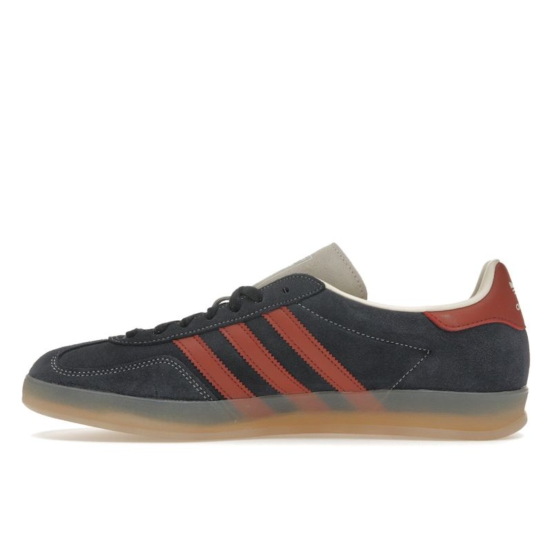 Adidas Gazelle Indoor Legend Ink Gebraucht Rubin Herren Sneaker Blau Wunderweiß JH5404