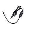 PD65W USB C to DC5521 Fast Charging Cord 5V 9V 12V 15V 20V 3A Adjustable Power Supply Cable With Multiple Adapters