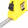 10m Tape Measure, Stainless Steel Ruler, Lightweight, Portable, High Accuracy, with Rewind Button, for Measuring and Sewing