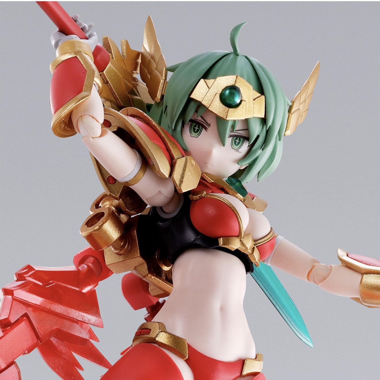 BANDAI SPIRITS 30MS Sharlona Plastic Model (Animato Form) Pre-Colored