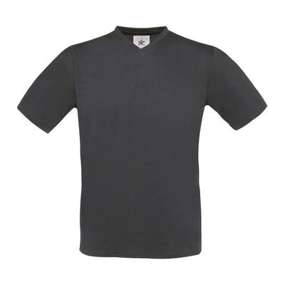 B&C Mens Exact V Neck T-Shirt