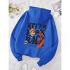Never Look Back Creative Smile Skull Hoodies Women Warm Comfortable Sweatshirt Loose Hip Hop Street Clothes Loose Hoody Hoodies & Sweatshirts Women’s