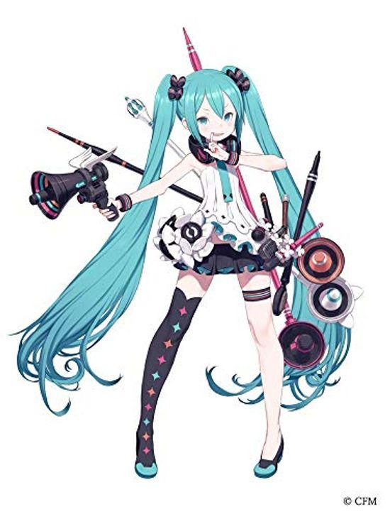 Hatsune Miku Precious Figure F Miku ~Spesialutgave~