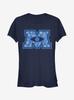 Pixar Monsters Inc M Eyeball Logo Girls T-Shirt