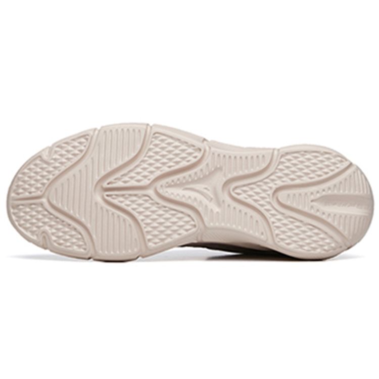 Anta Training Series Flex Arc Fabric Synthetic Leather Shock Absorbing Non-Slip Wear-Resistant Breathable Low-Top Training Shoes 122237701-3