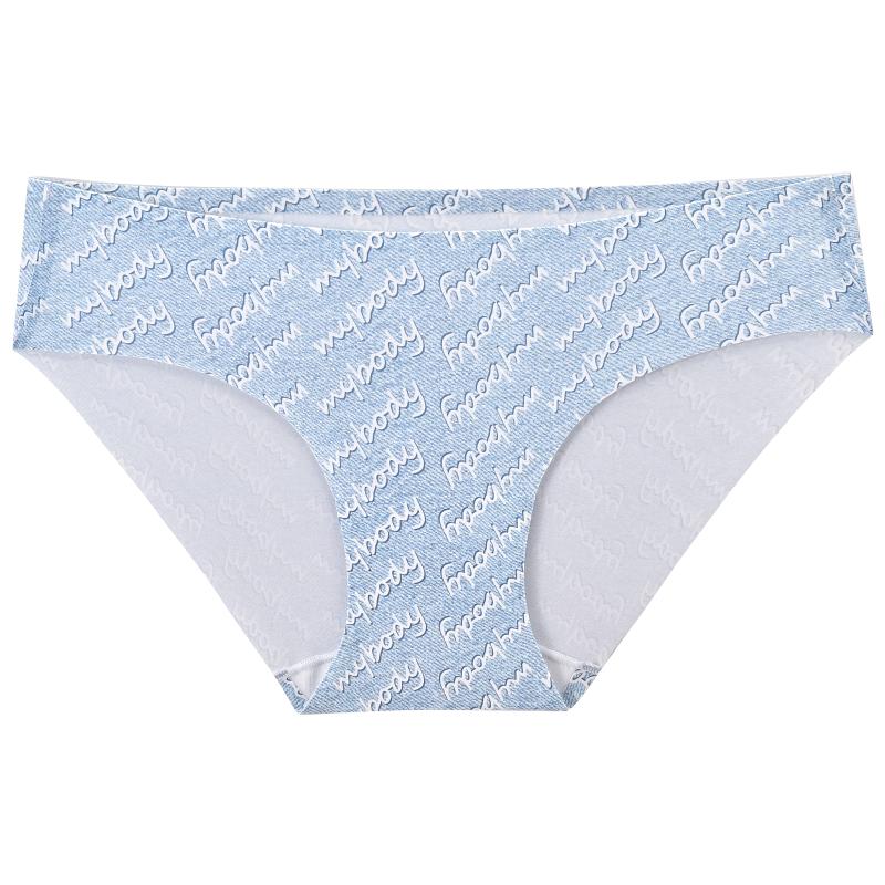 

mybody Cool-Feel Seamless Printed Women s Briefs M