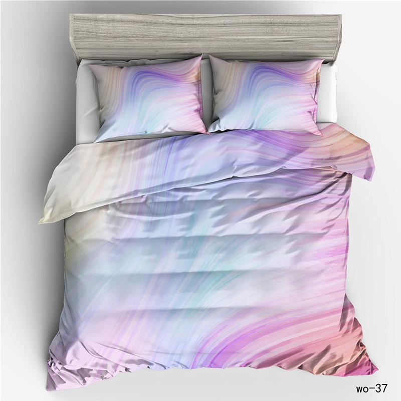 

RunGrape Комплект постельного белья с пододеяльником Двуспальный Полуторный Размер Квин Королевский Размер 240x220 Скандинавский Чехол на Кровать 150 Евро Постельное Белье 135 Постельные Принадлежности 200x200 EU Single 135x200 cm